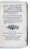 JANIN. Mémoires et Observations . . . sur lOeil. 1772 [i. e., 1786] + BEER.  Pflege gesunder und geschwächter Augen.  1800